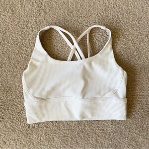 Lululemon Ribbed Longline Energy Bra